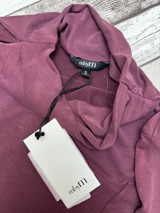 Nowa sukienka, jesień, zima, bordo, rozmiar S