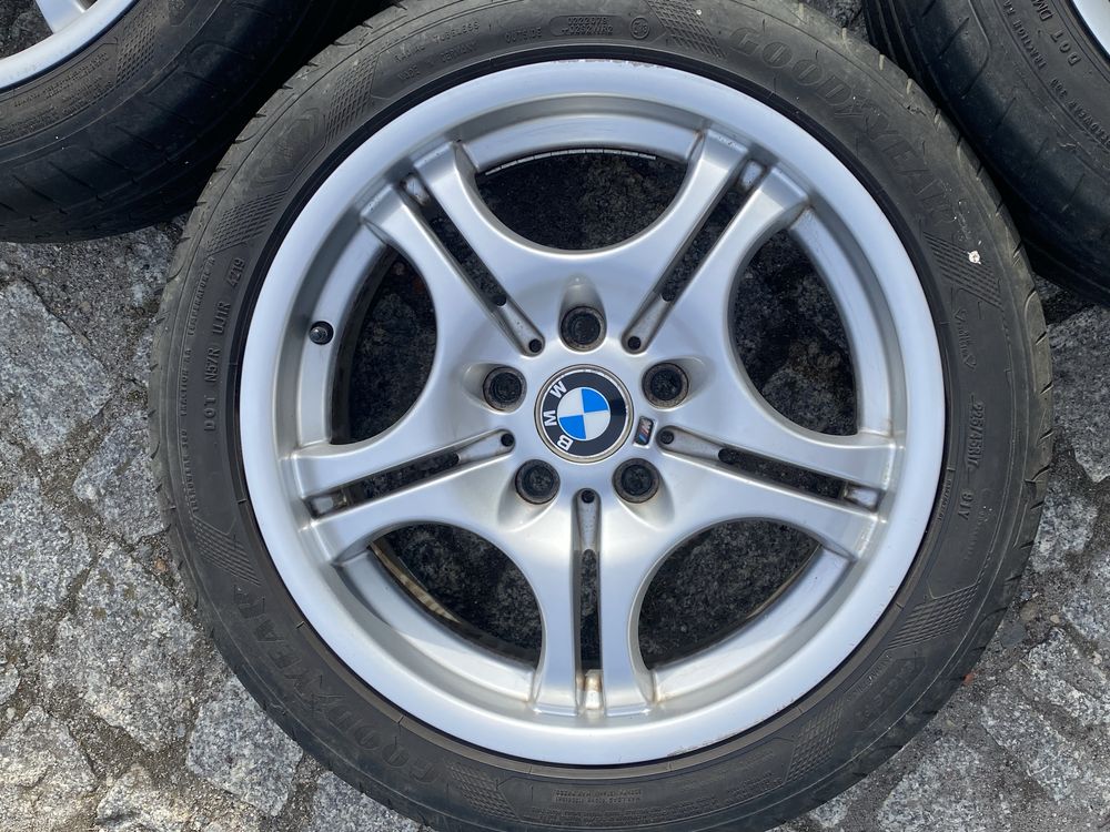 Koła alufelgi 5x120 Bmw M pakiet e46 320 Opony 225/45 r17 lato