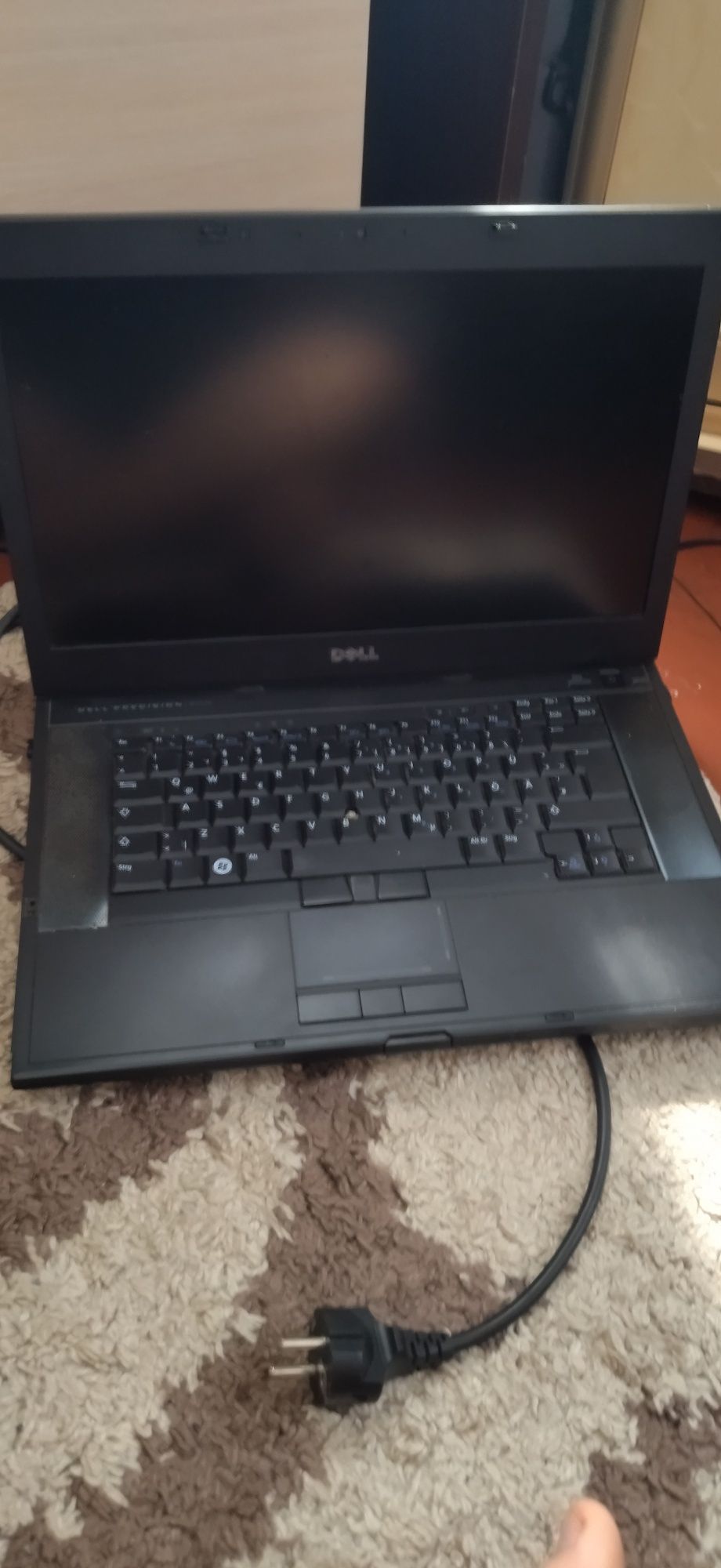 Ноутбук DELL precision 4500m