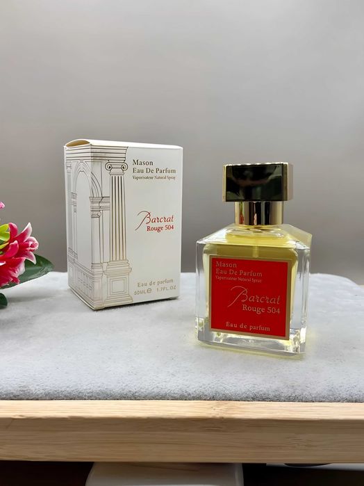 BACARAT Rouge 504 – Perfumy damskie 100ml