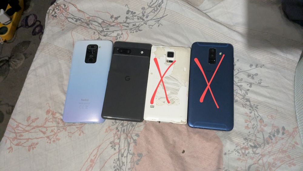 Лот телефона все сразу