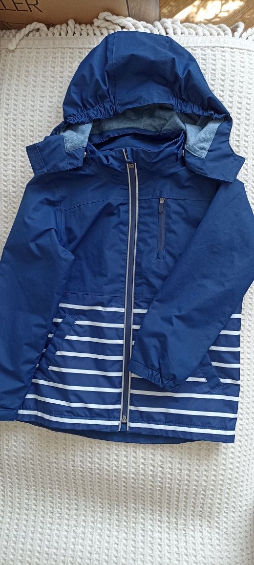 Куртка фірми TSM tchibo 110-116 см, курточка-дощовик