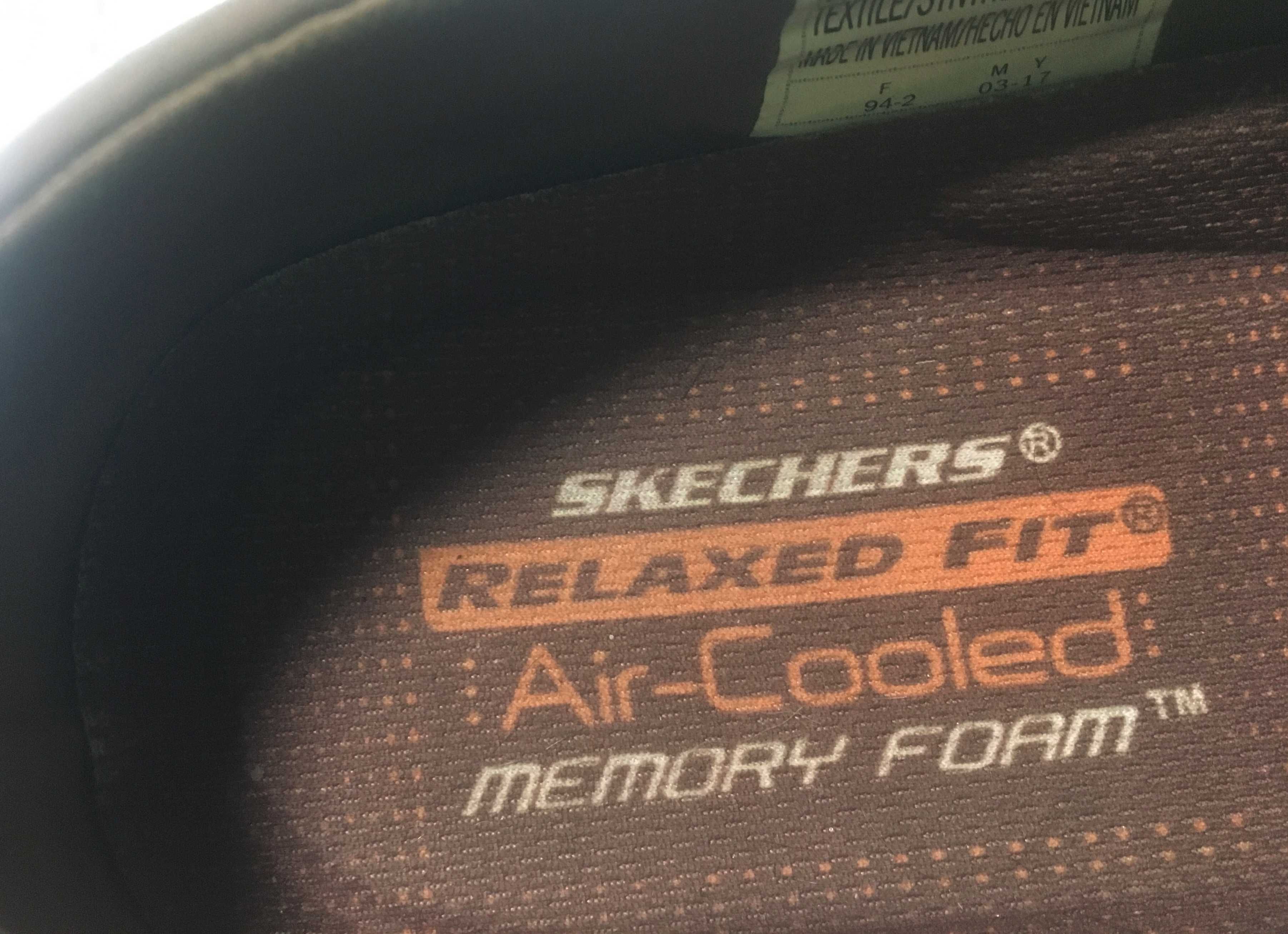 Макасины, туфли Skechers Relaxed fit Air-Cooled 42разм.