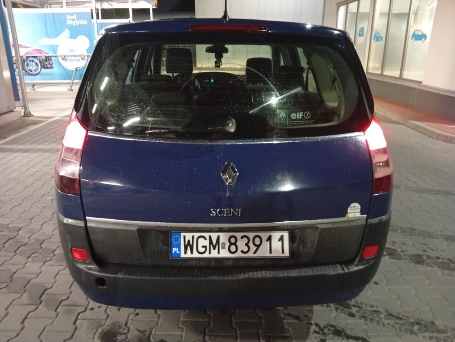 Renault scenik  2004