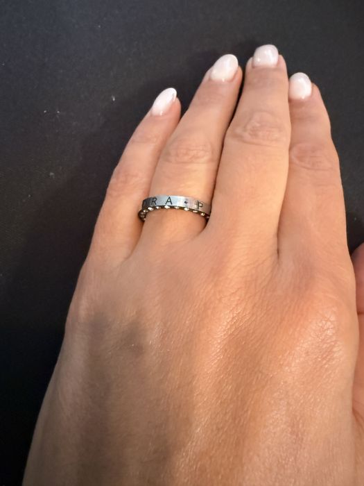 Pierscionek pandora obraczka