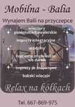 Mobilna-Balia Jacuzzi Kawalerski, Panieńskie