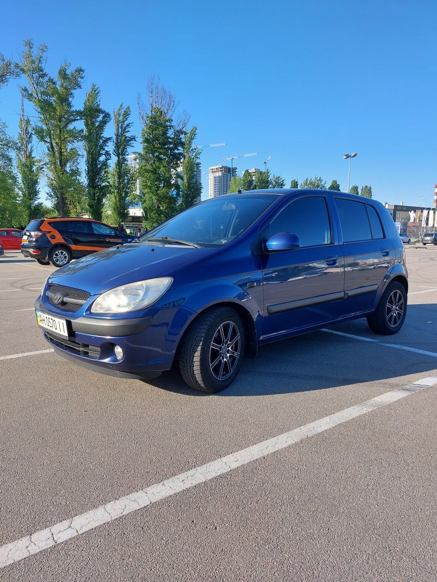 Продам Hyundai Getz 2008 1.4 мех