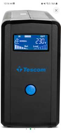 Безперебійник ДБЖ Tescom Leo+ 2200VA LCD USB