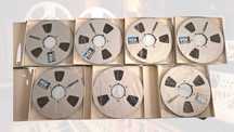 Sprzedam: 7 sztuk Ampex 456 Grand Master
Studio Mastering Tape