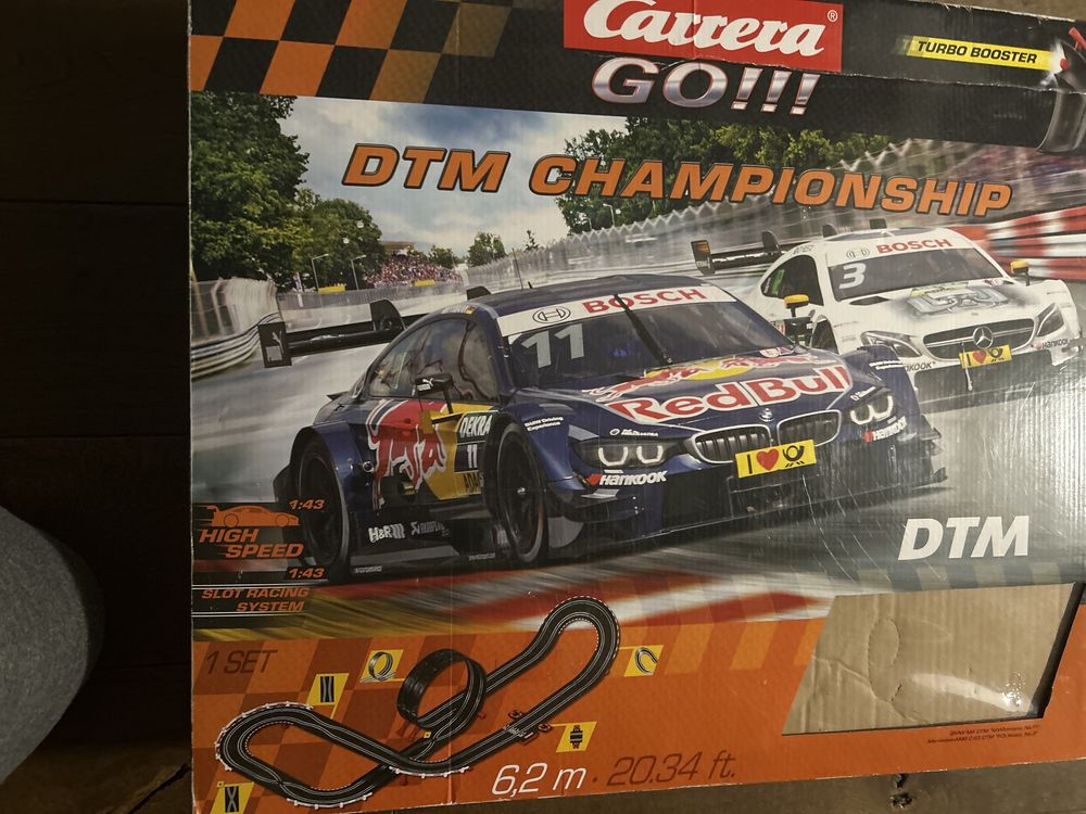 Carrera Go 6,2 m DTM