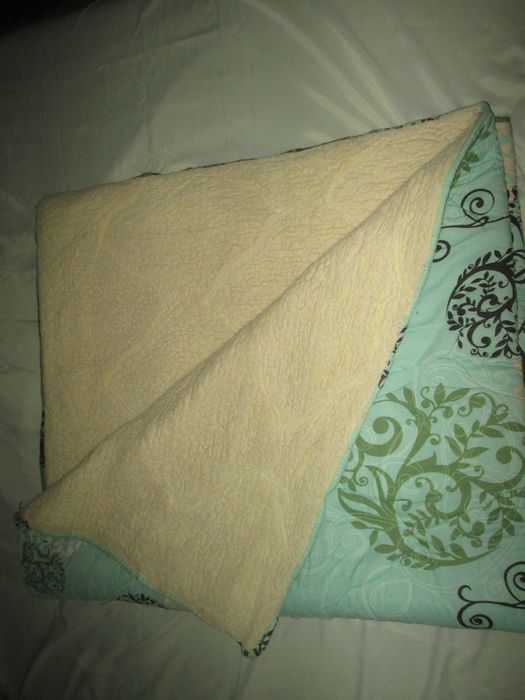 Одеяло меховое из натуральной шерсти 207 Х 175 см