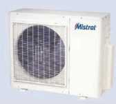 klimatyzator mistral 7.0/7.7 kw jed. zew.