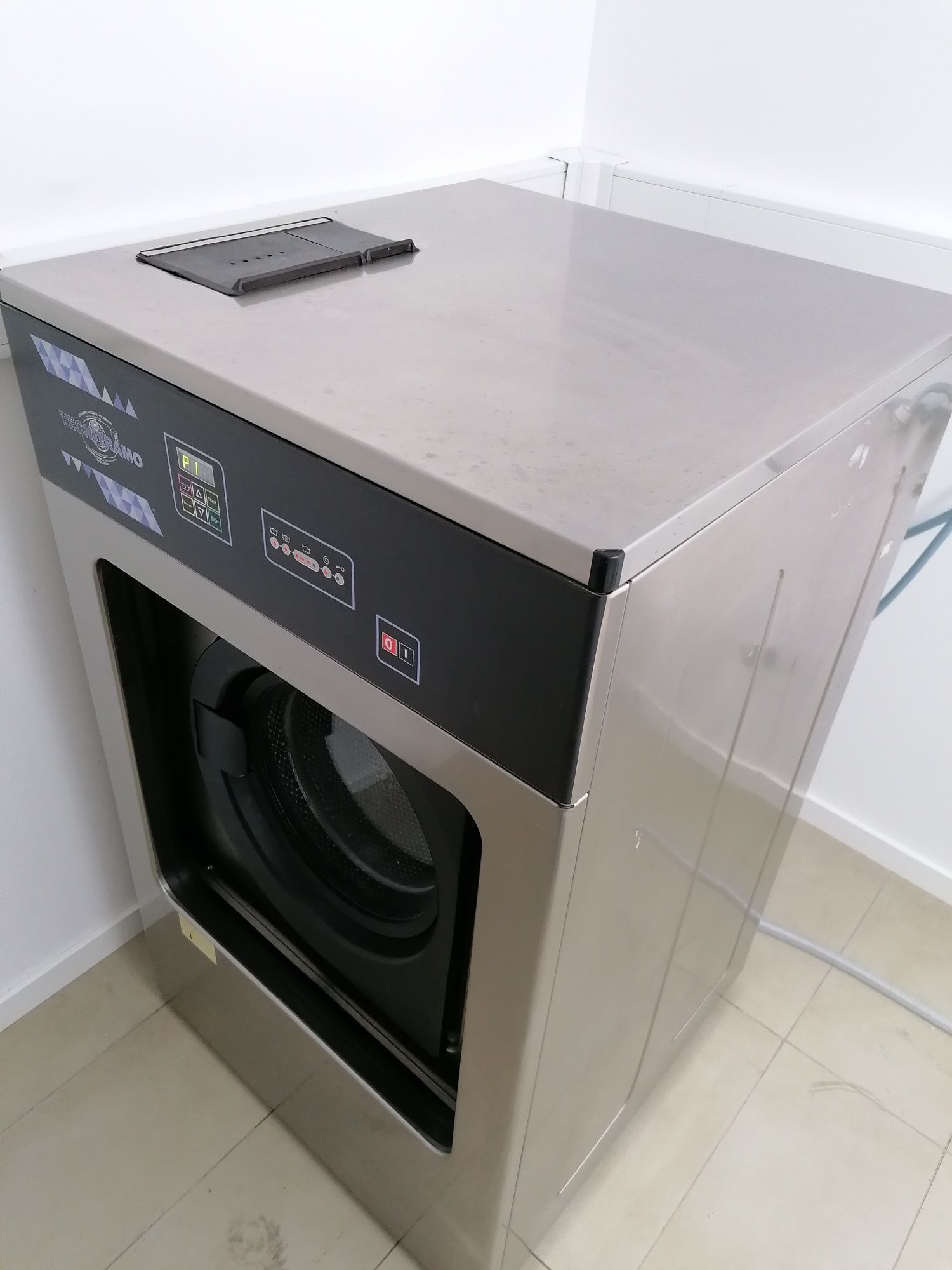 Máquina de lavar roupa industrial 20kg lares ou Self-service