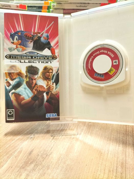 Sega Mega Drive Collection PSP Sklep/Wysyłka/Wymiana