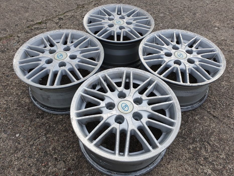 Felgi aluminiowe 15 cali 114,3 Kia, Hyundai, Mazda, Toyota, Honda itp.