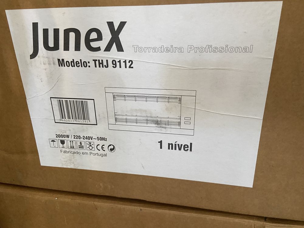 Torradeira De 1 Piso - JUNEX THJ 9112