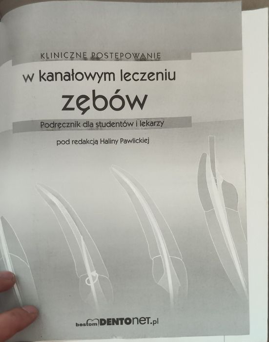 Kliniczne postępowanie w kanałowym leczeniu zębów, Podręcznik