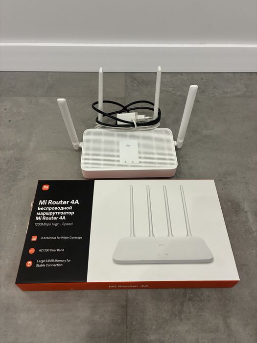 Маршрутизатор Xiaomi (роутер)