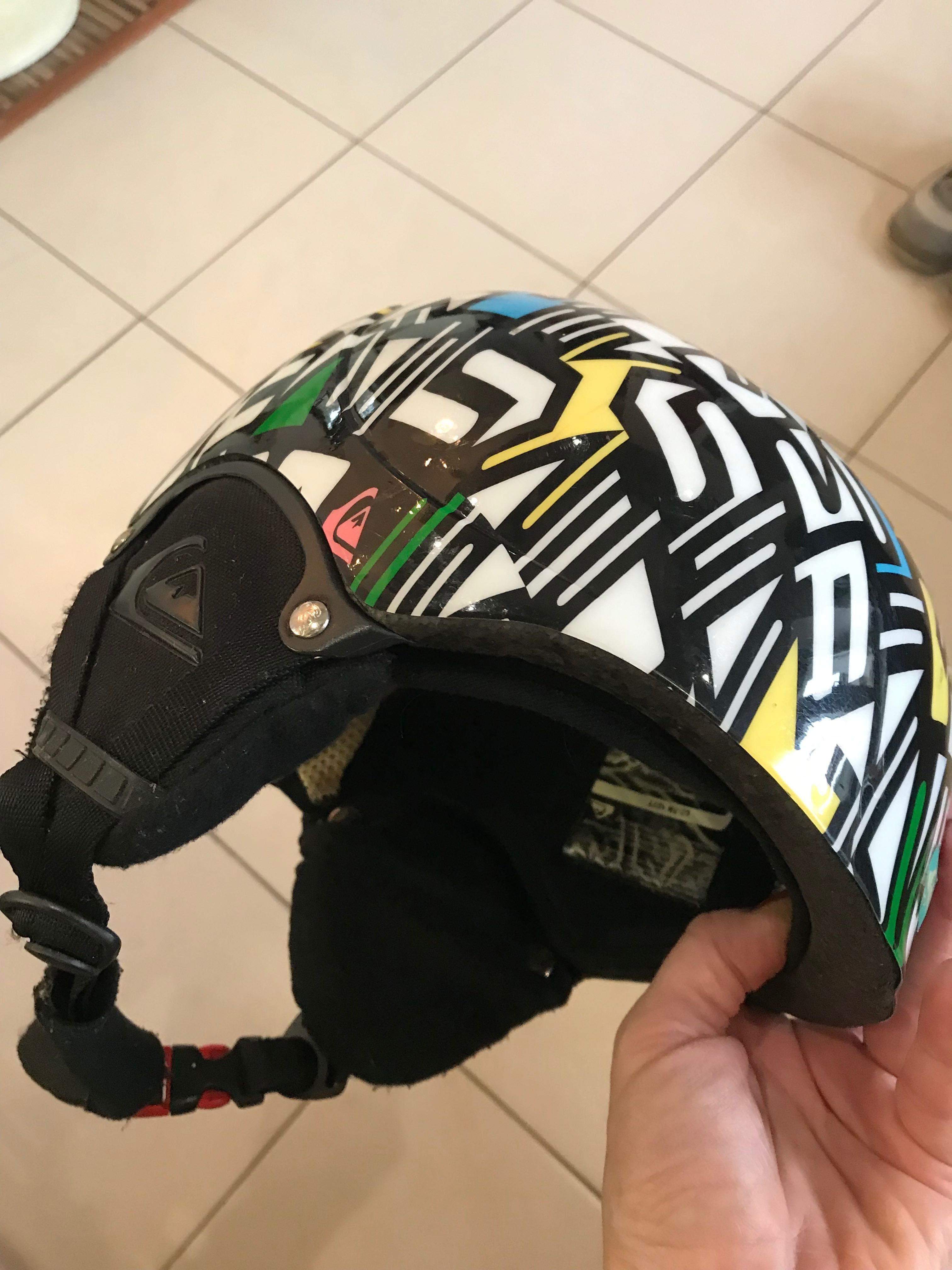 Kask dziecięco młodzieżowy Quiksilver