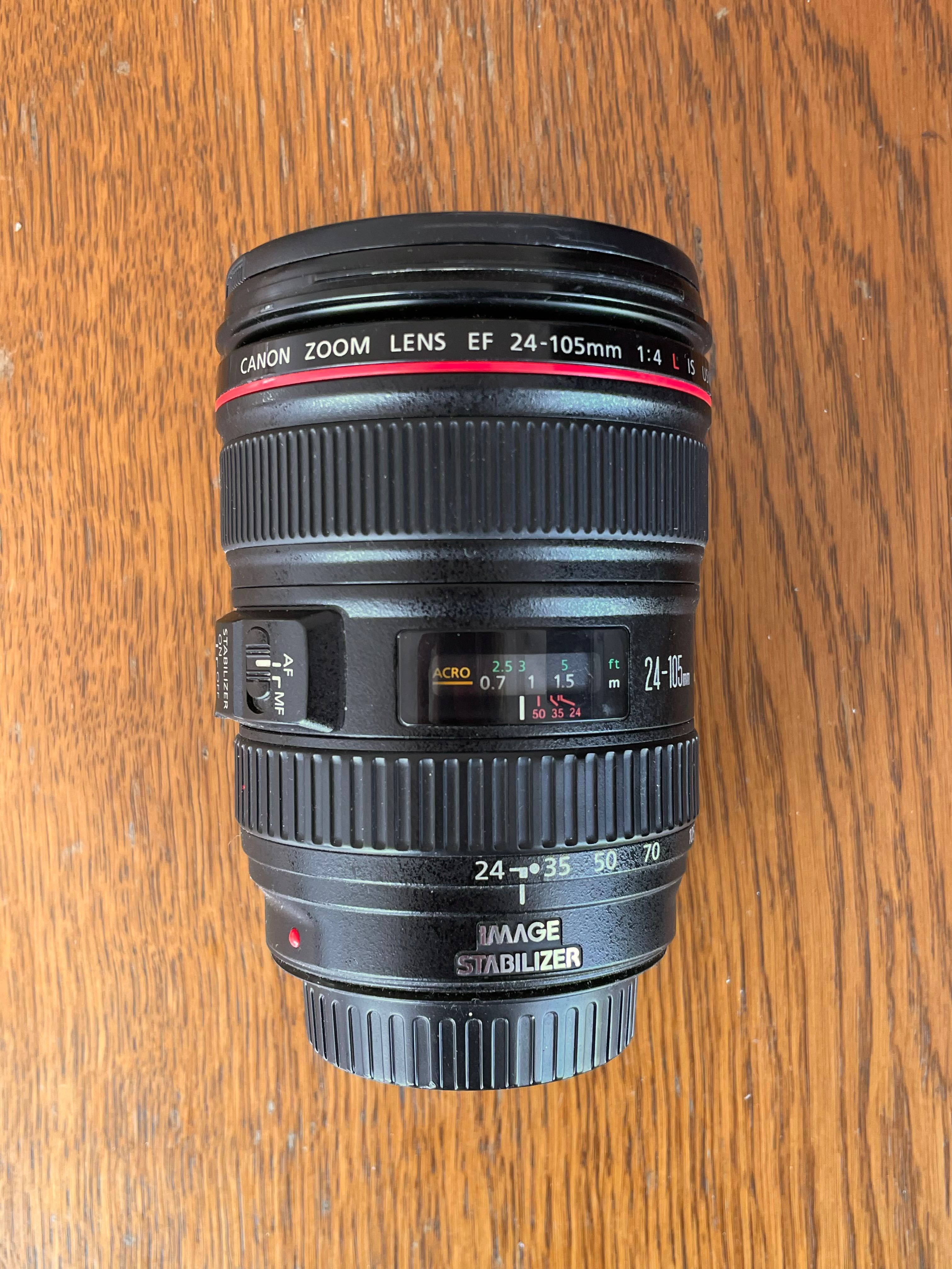 Obiektyw Canon EF 24-105mm f/4L IS USM