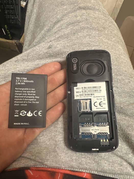 OKAZJA Telefon manta tel1706 dla seniora