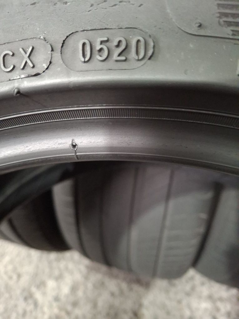 Літні шини б/у 235/40 R18 91W Michelin Primacy 4 (склад з європи)