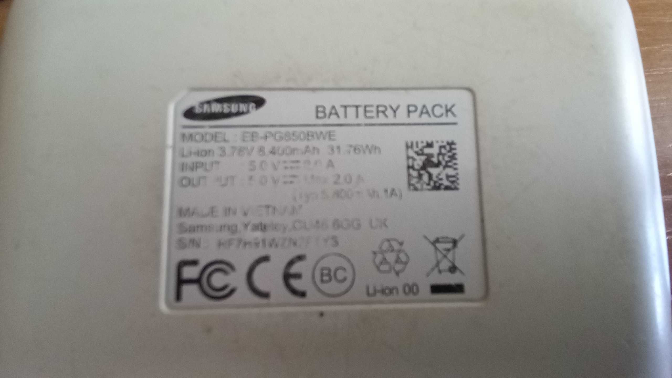 Power Bank Samsung