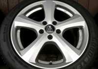 Koła OZ 17" 5x112 Audi A5 VW Skoda Seat Mercedes +opony zimowe 225/50