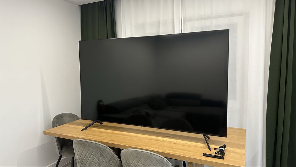 TV Samsung 75” Crystal UHD 4K
