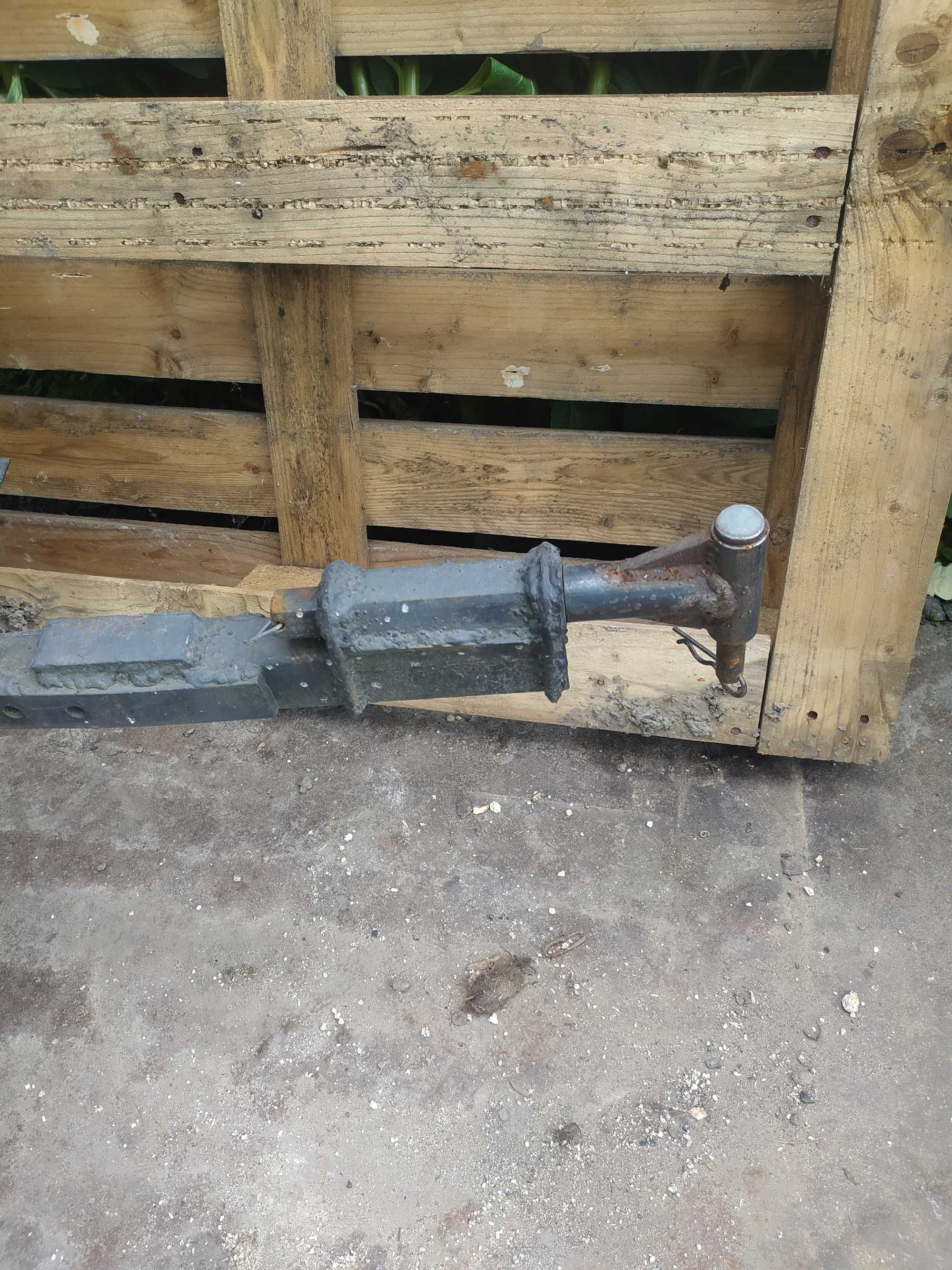 Продам саморобний причіп до мотоблока