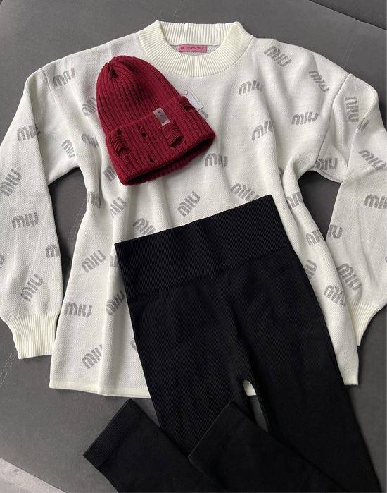 Лосини у рубчик на флісі.ХС - Л