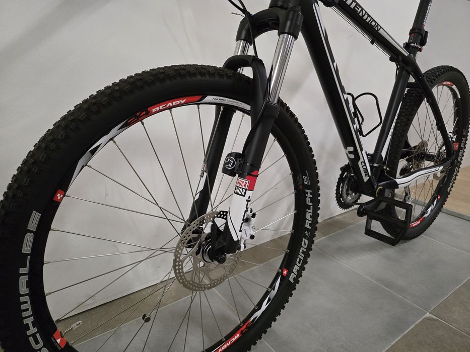 Rower MTB Cube Attention 18", koła 26, Deore XT, hydraulika, Rock Shox