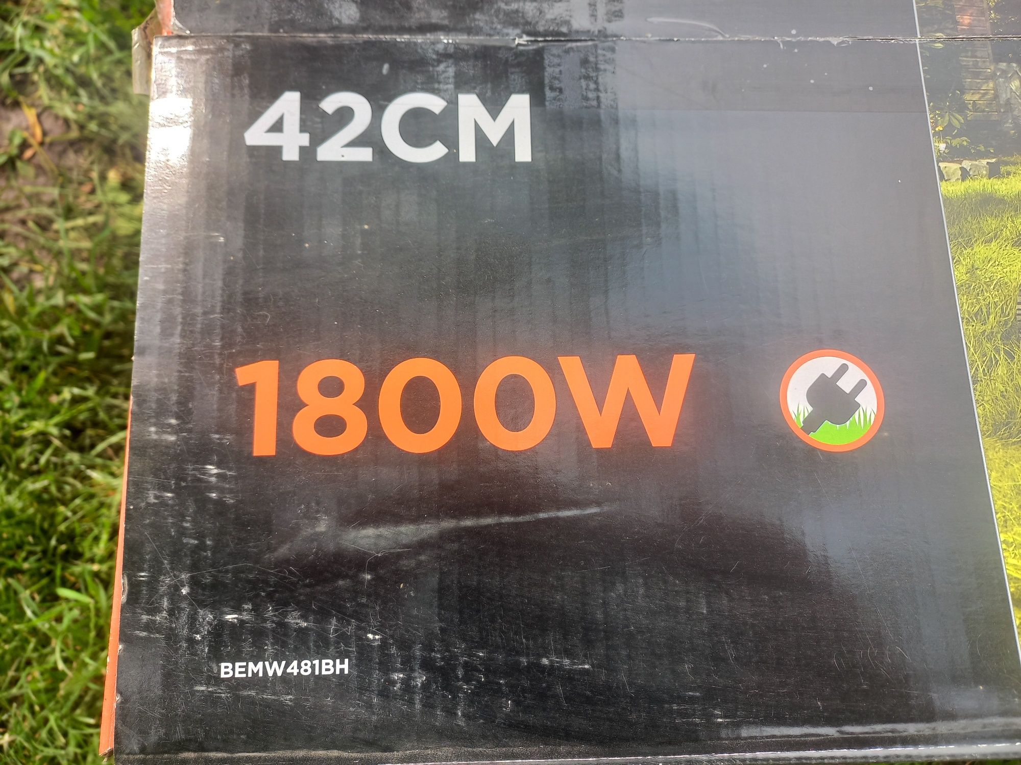 газонокосилка blek deker 1800w 42 см BEMW481BH