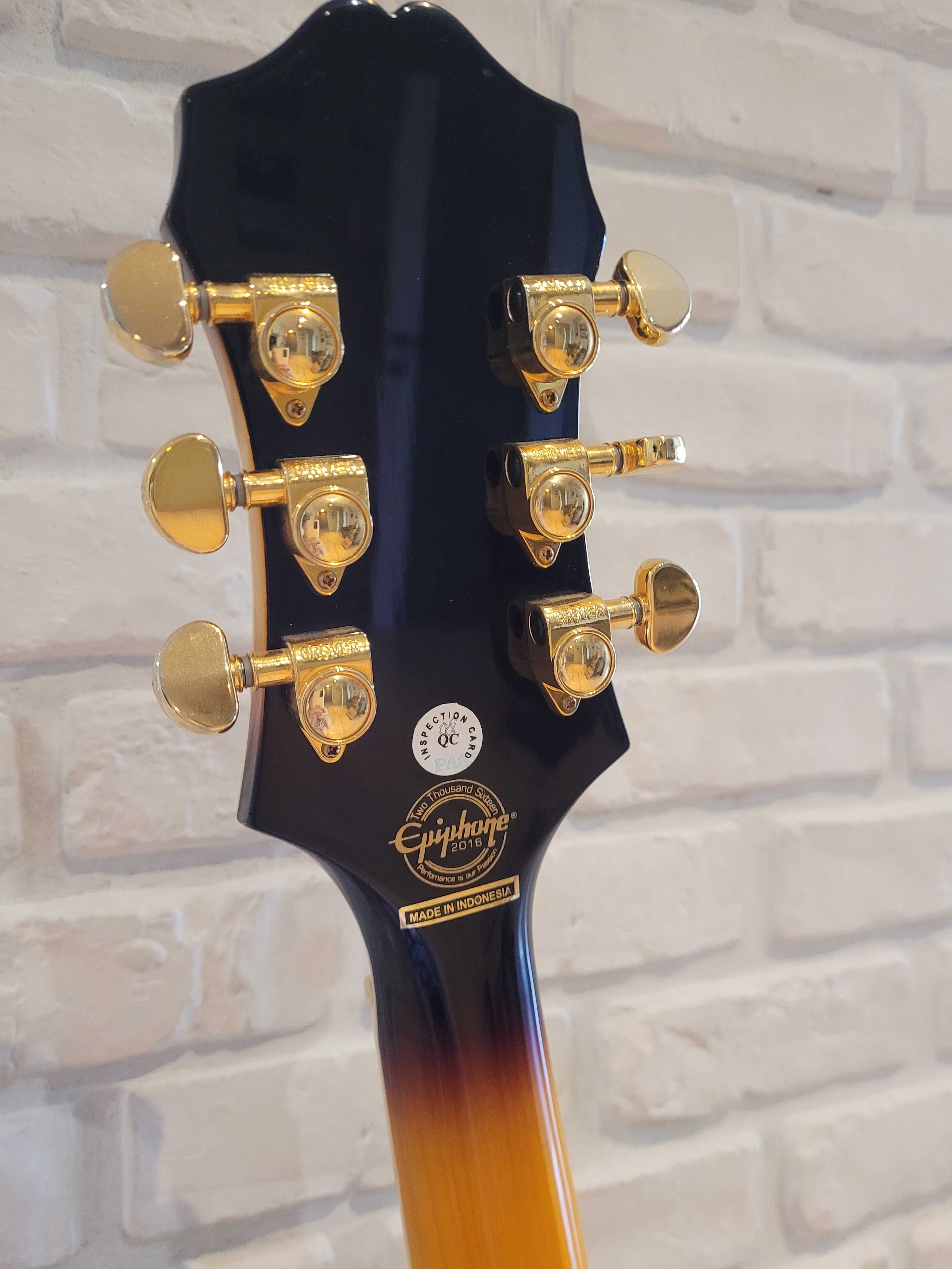 Epiphone Joe Pass Emperor II PRO Vintage Sunburst
