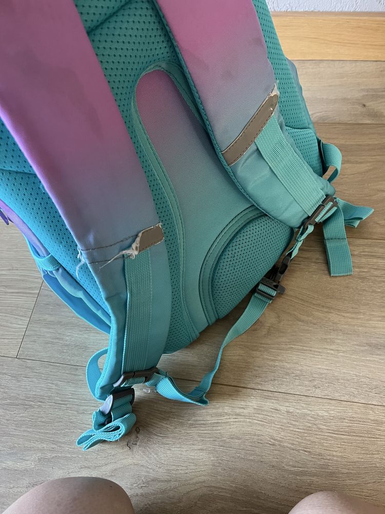 Używany Plecak coolpack Jerry Gradient Blueberry