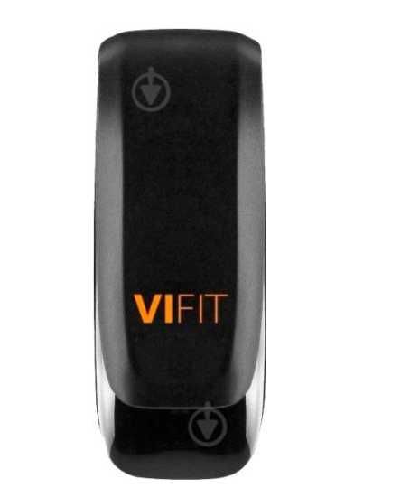 Фитнес-трекер Medisana ViFit black