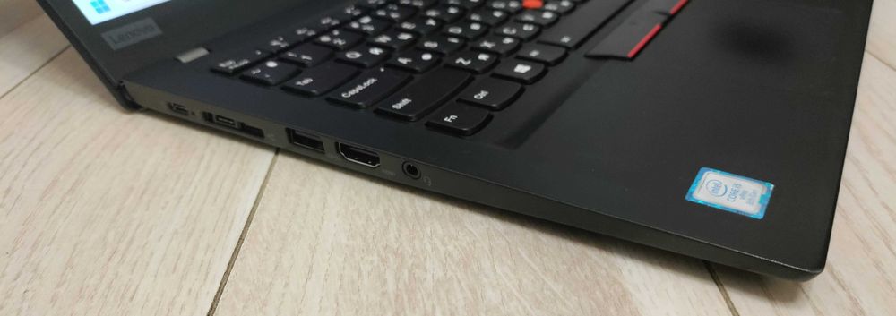 Ноутбук Lenovo ThinkPad T490s i5 16GB 512GB SSD FullHD IPS Windows 11