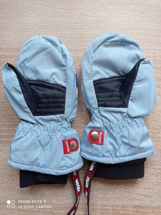 Варежки 1-2р. лыжные осень Reusch