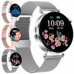 Smartwatch Zegarek Damski Pomiar Cukru Ekg Hrv Ppg Ciśnienie Szkło Men