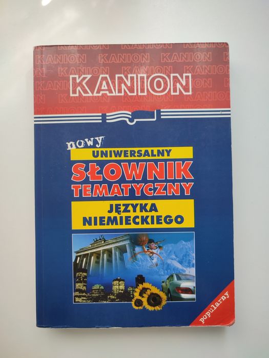 Uniwersalny słownik tematyczny języka niemieckiego