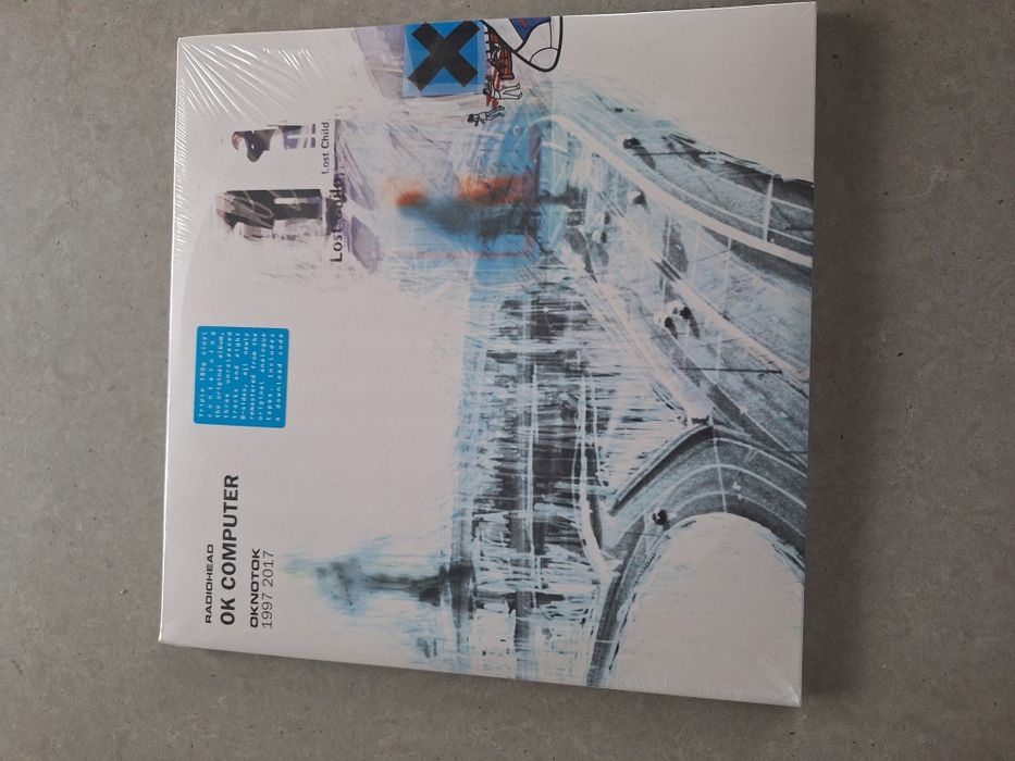 Sprzedam płytę winylową Ok Computer