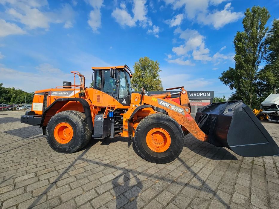 Doosan DL450  Waga,łyżka 4,5 m3,jazda w joysticku