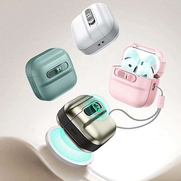 Esr Pulse Halolock Magsafe Apple Airpods 4 Green