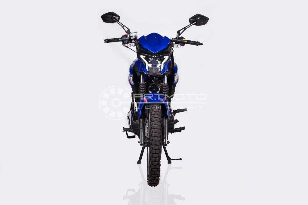 Новий мотоцикл MUSSTANG Region MT200 в Артмото Житомир