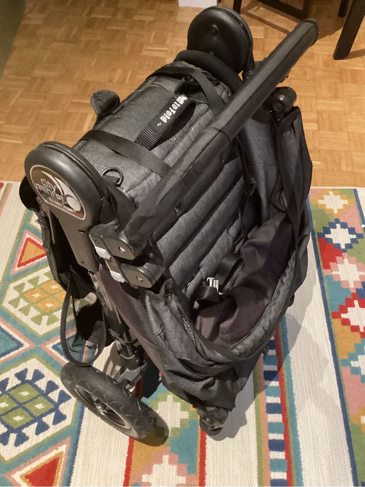 Baby Jogger Citi Mini GT z dodatkami