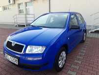 SKODA FABIA 1.4 60KM Benzyna Tylko 125 tys KM Bez Rdzy Nowy Przegląd