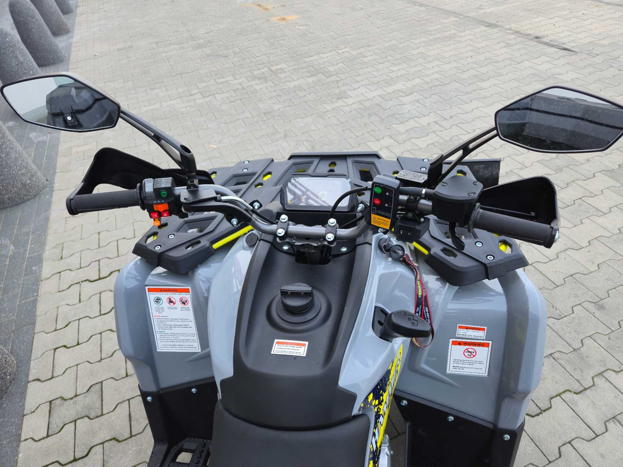 Wyciągarka GRATIS! Quad Mikilon Discover 200 Homologacja, Odlicz VAT