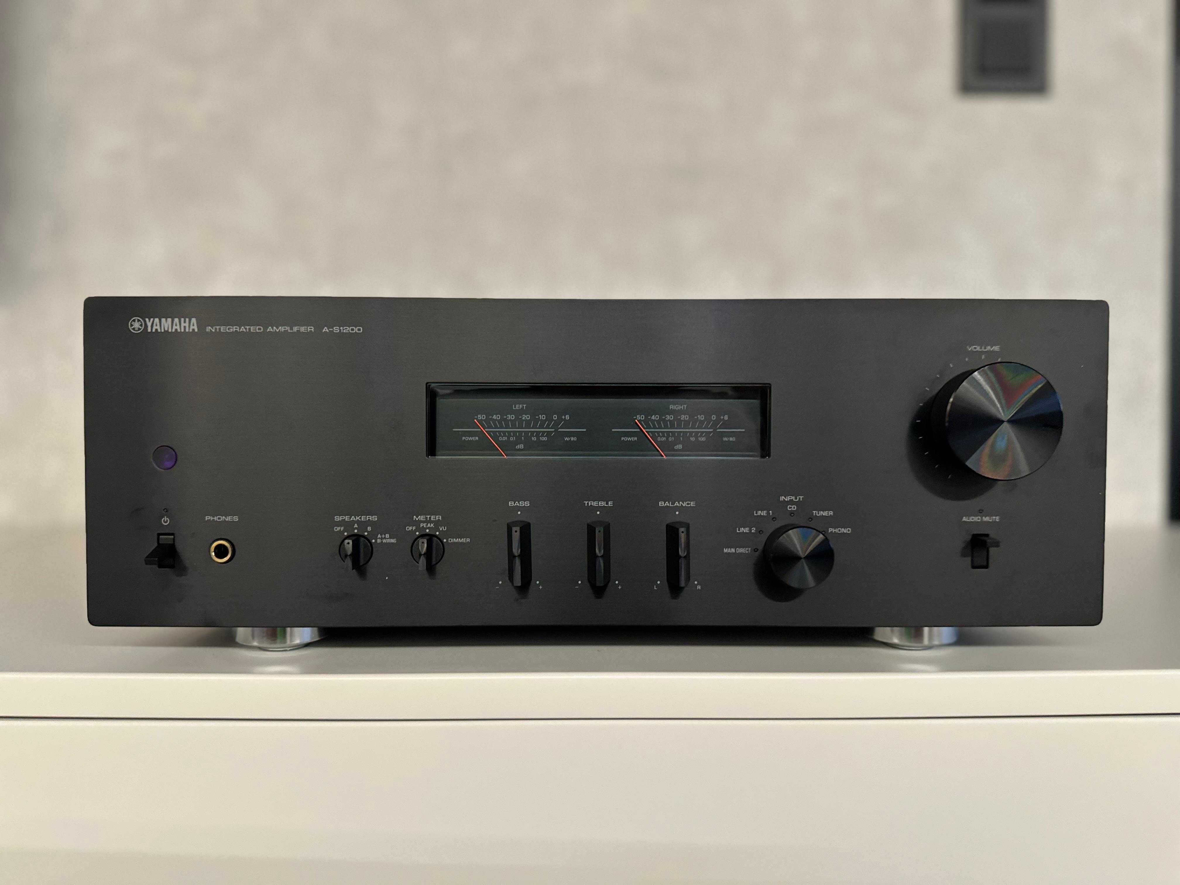 Wzmacniacz Yamaha A-S1200- NOWY