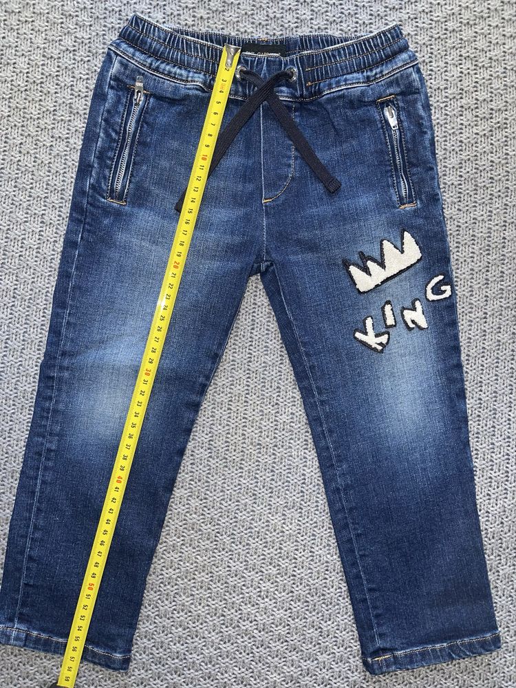 Джинси на хлопчика D&G, Armani, M.Jakobs, Zara, 2-3-4 Y