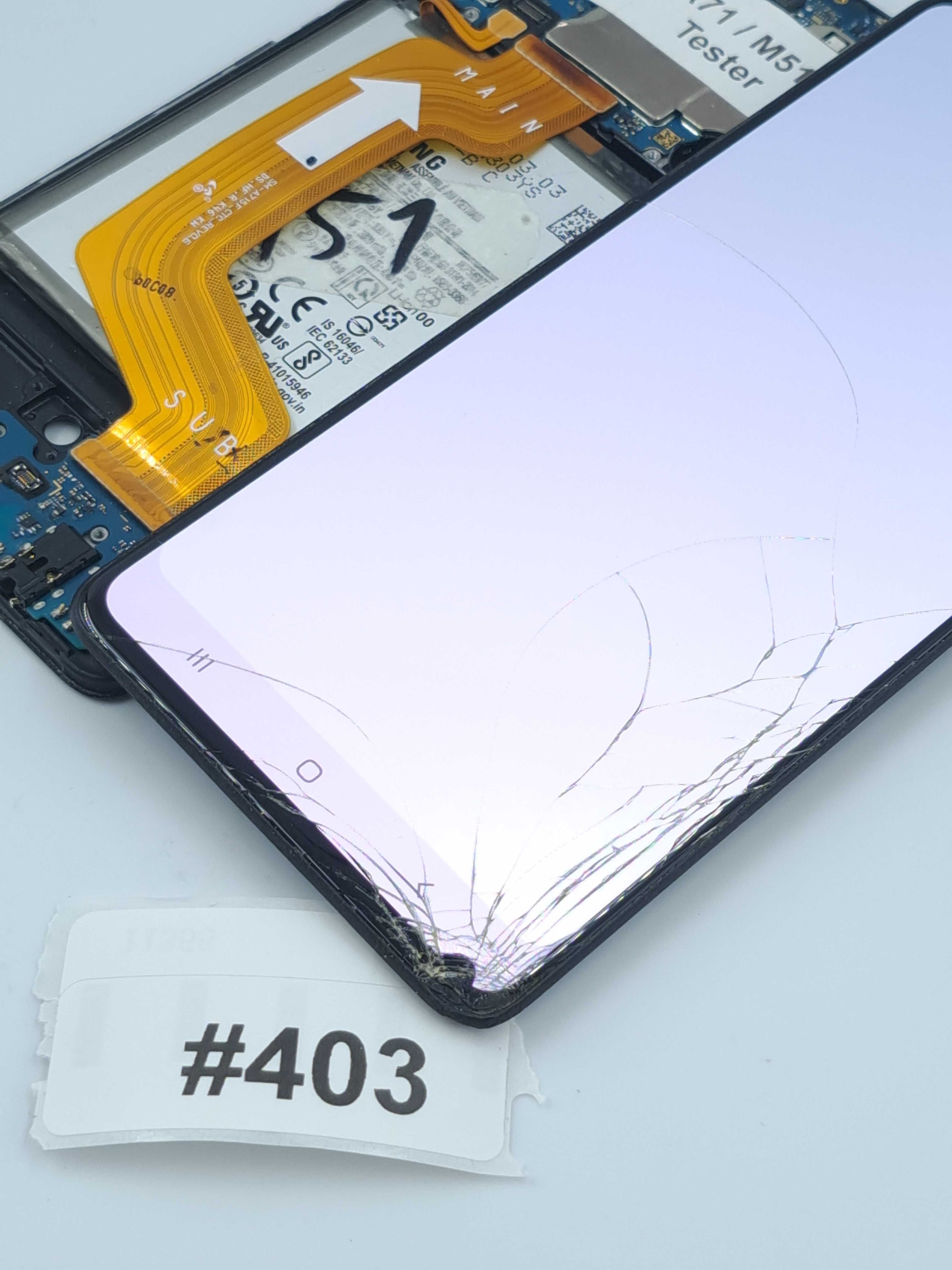 Oryginalny Wyświetlacz Samsung Galaxy M51 M515 demontaż #403